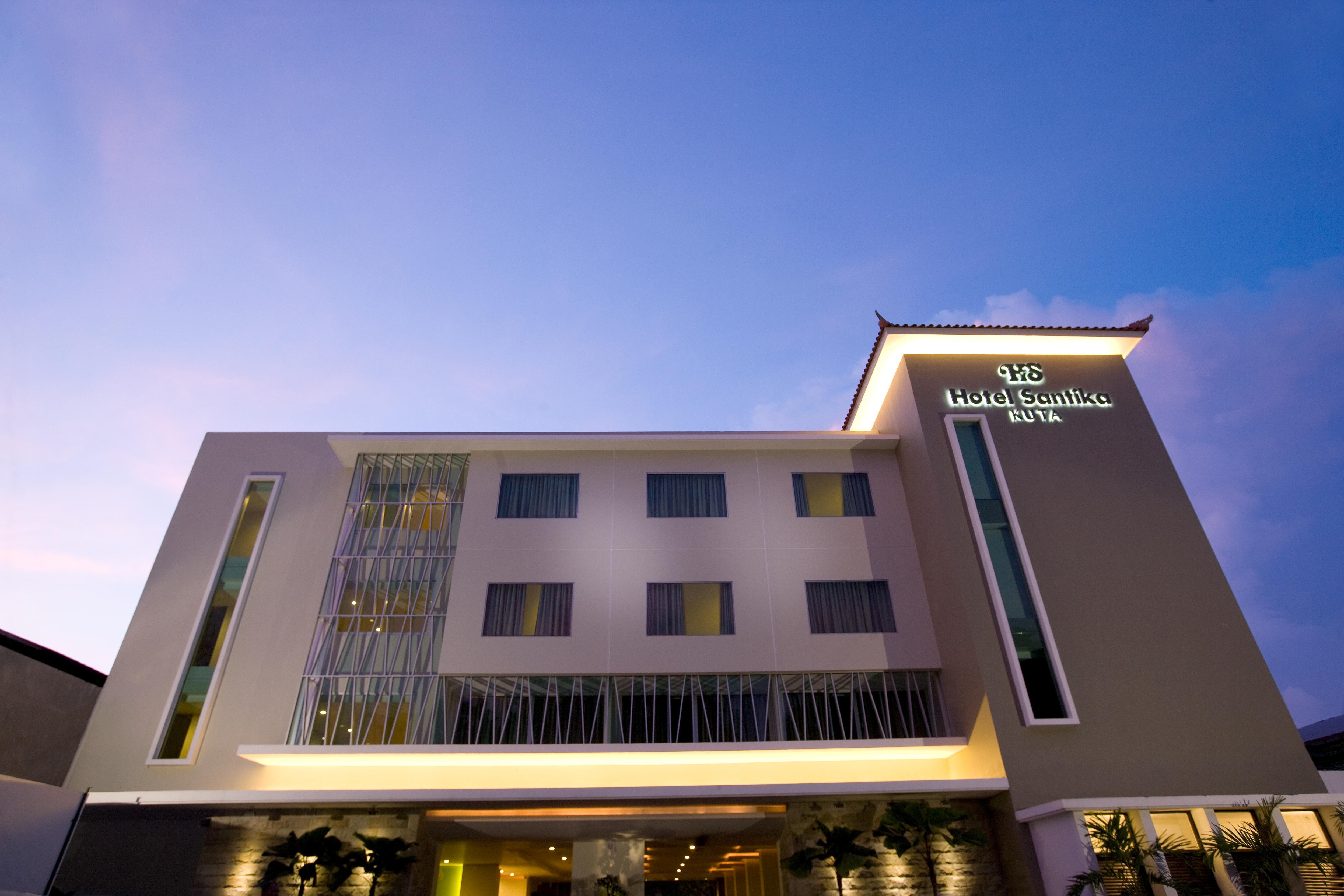 Hotel Santika Kuta Kuta Lombok Esterno foto