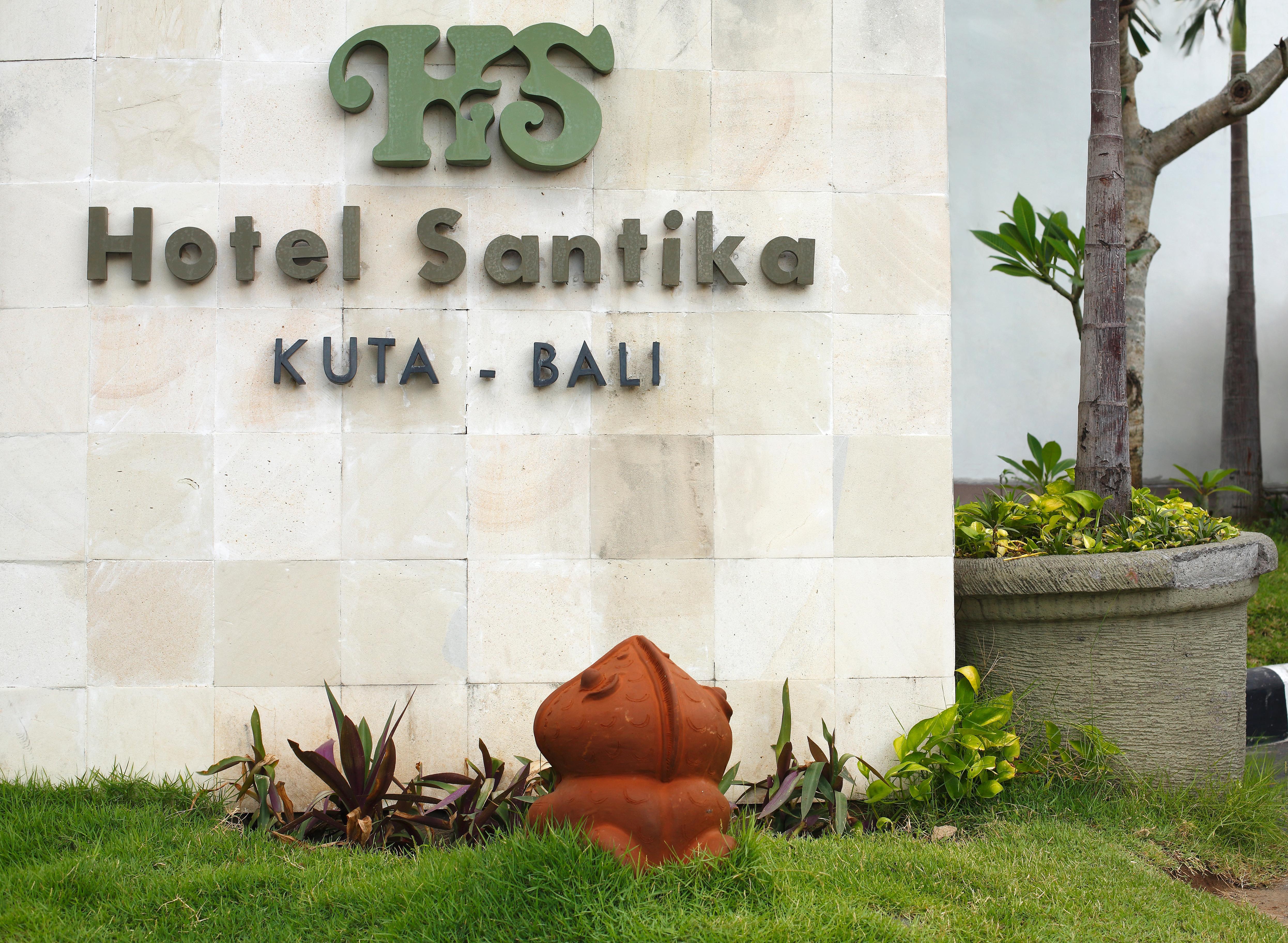 Hotel Santika Kuta Kuta Lombok Esterno foto