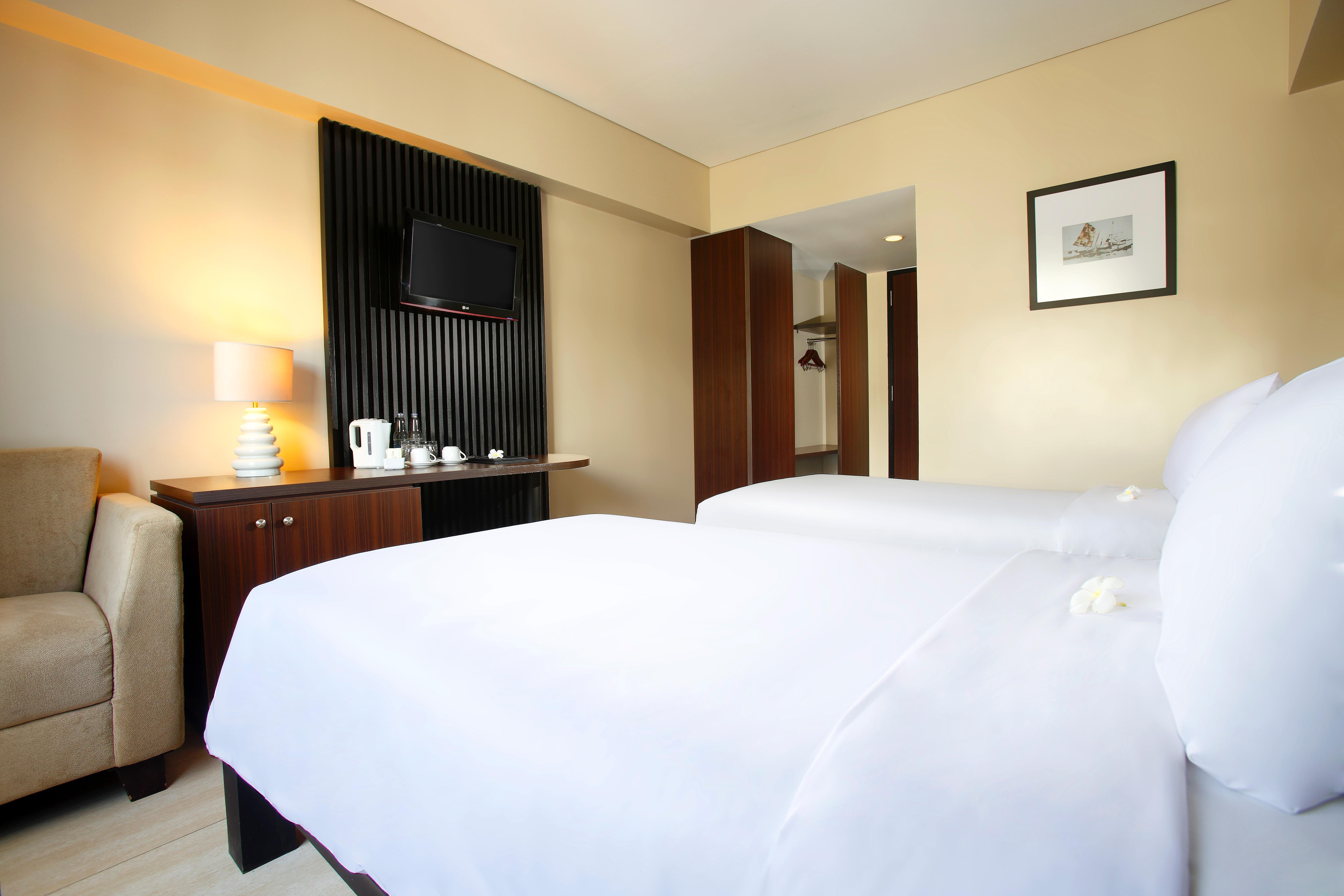 Hotel Santika Kuta Kuta Lombok Camera foto