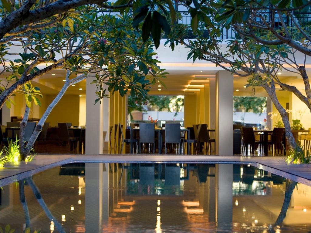 Hotel Santika Kuta Kuta Lombok Esterno foto