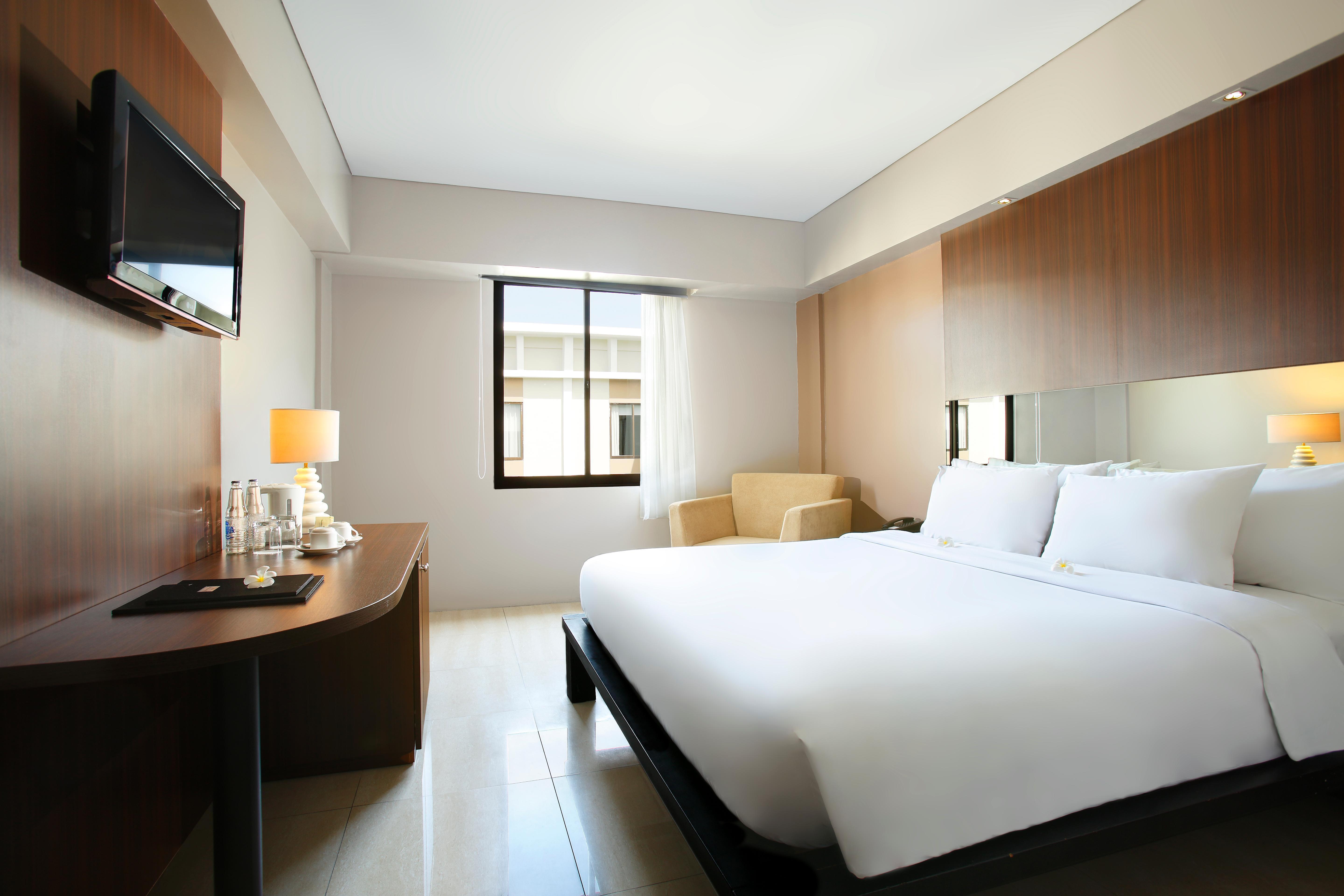 Hotel Santika Kuta Kuta Lombok Esterno foto