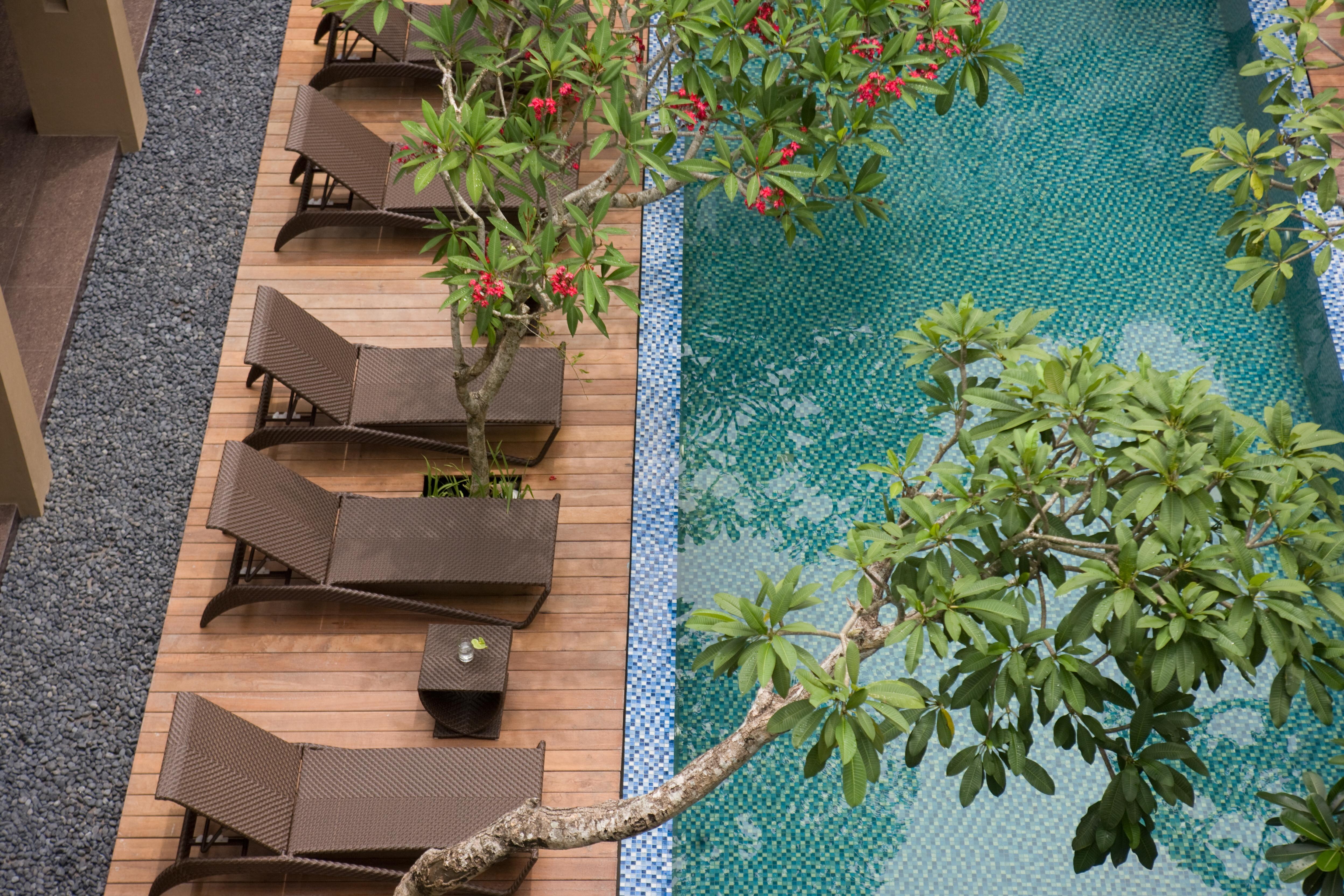 Hotel Santika Kuta Kuta Lombok Esterno foto