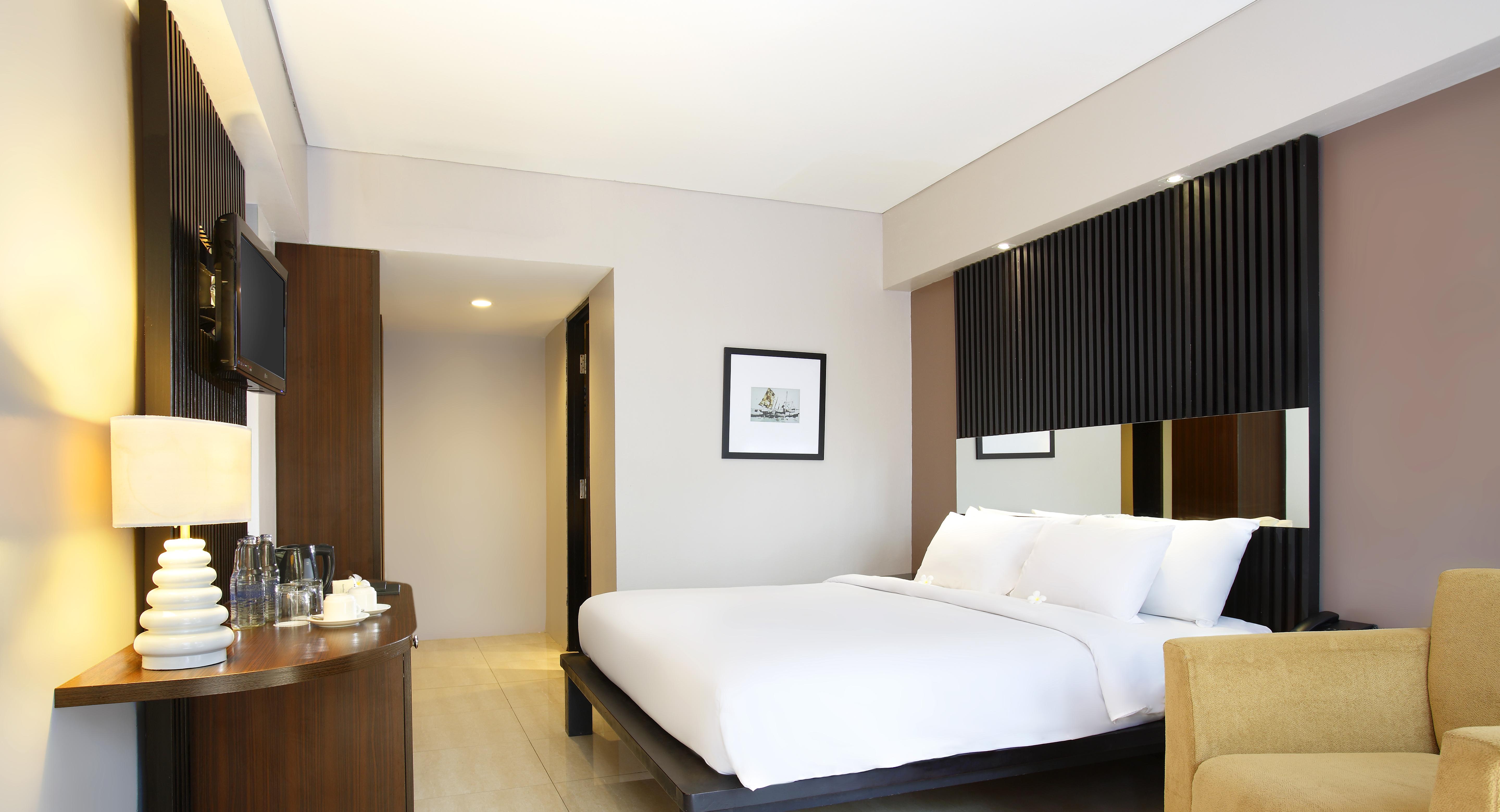 Hotel Santika Kuta Kuta Lombok Esterno foto