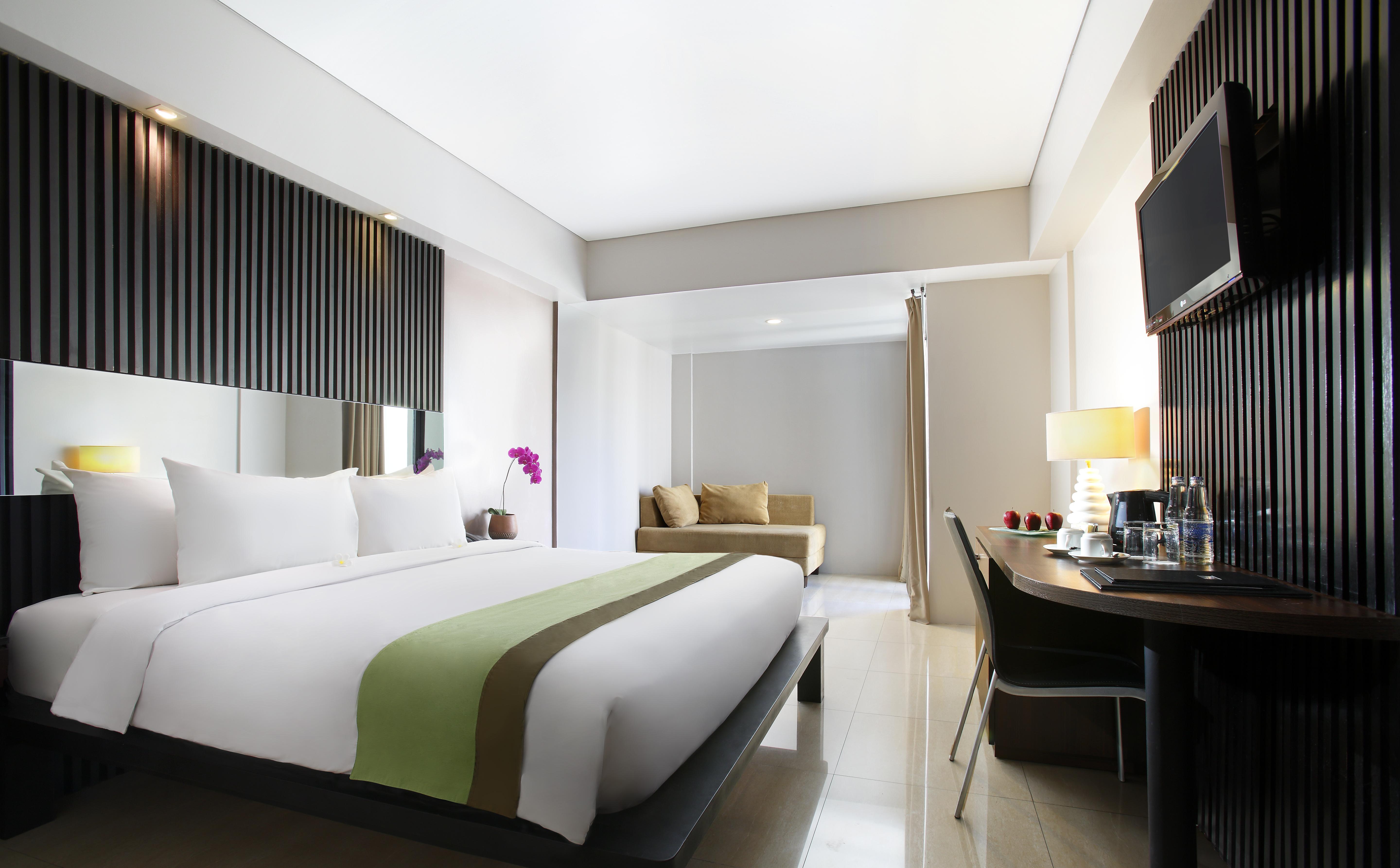 Hotel Santika Kuta Kuta Lombok Esterno foto