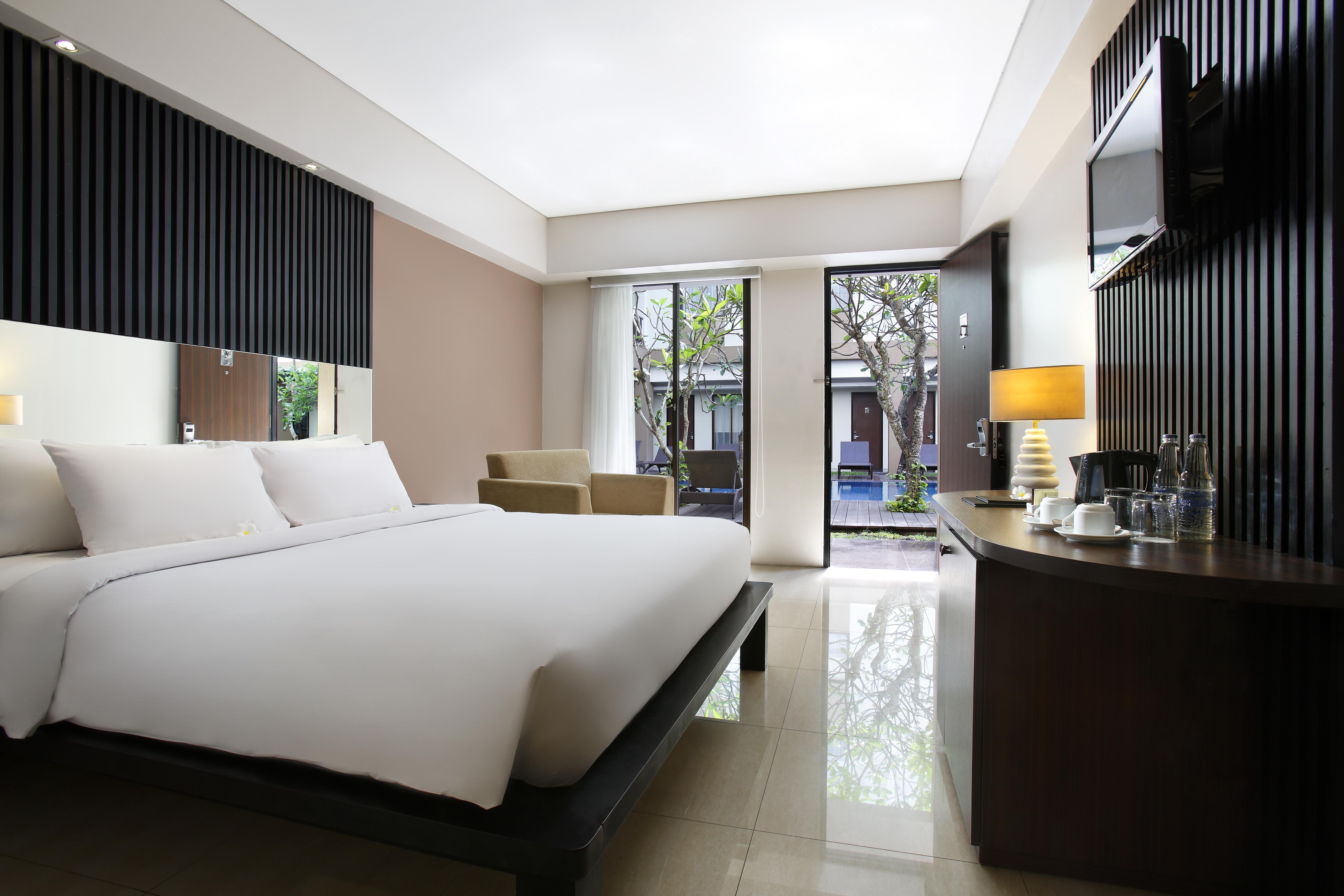 Hotel Santika Kuta Kuta Lombok Esterno foto