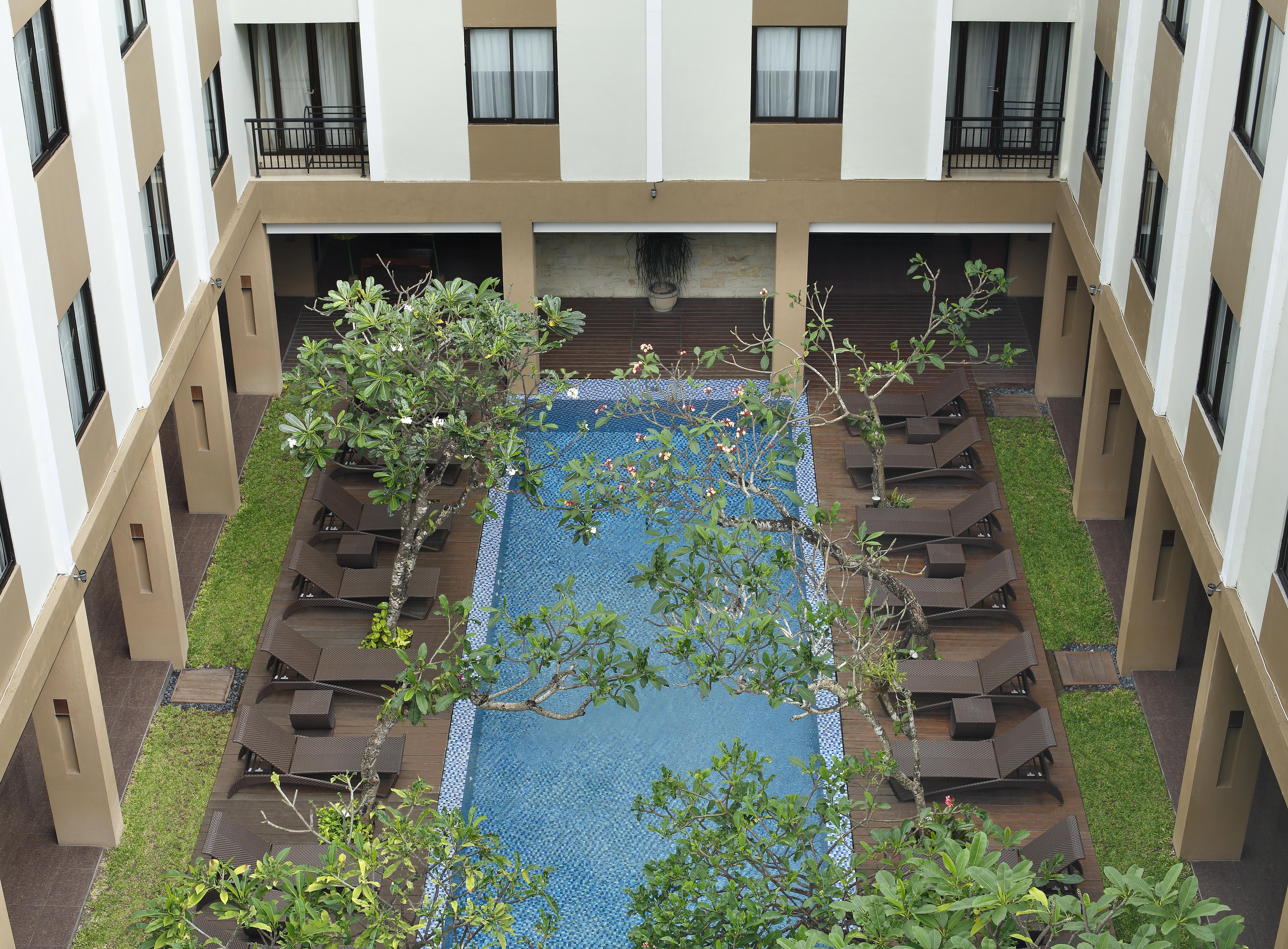 Hotel Santika Kuta Kuta Lombok Esterno foto