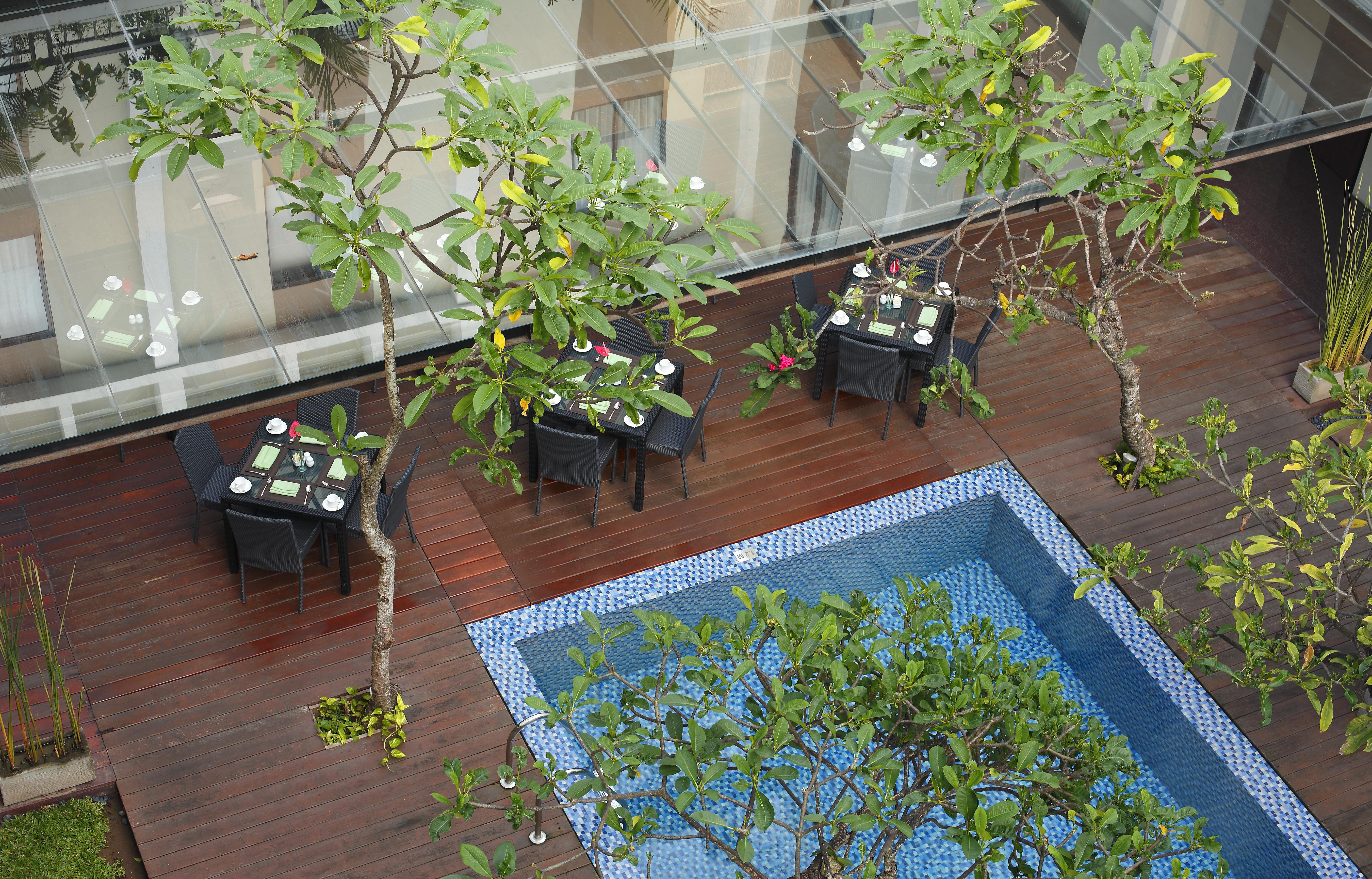 Hotel Santika Kuta Kuta Lombok Esterno foto