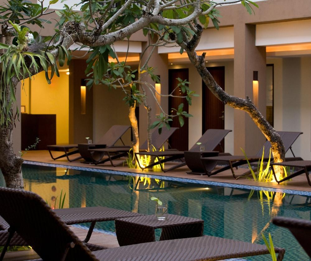 Hotel Santika Kuta Kuta Lombok Esterno foto